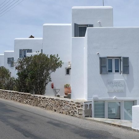 Studio Ornos Ornos (Mykonos) Exterior foto