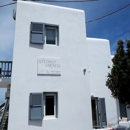 Studio Ornos Ornos (Mykonos) Exterior foto