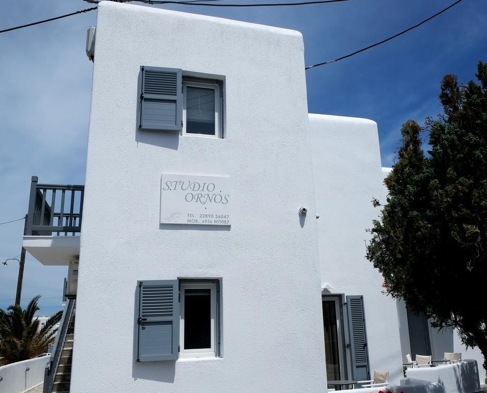 Studio Ornos Ornos (Mykonos) Exterior foto