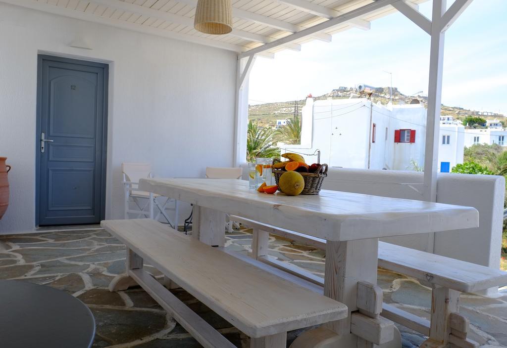 Studio Ornos Ornos (Mykonos) Exterior foto